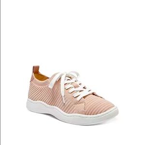 Lucky Brand Shannia Casual Sneakers Pink Tennis Shoes Washable Sneakers Size 10